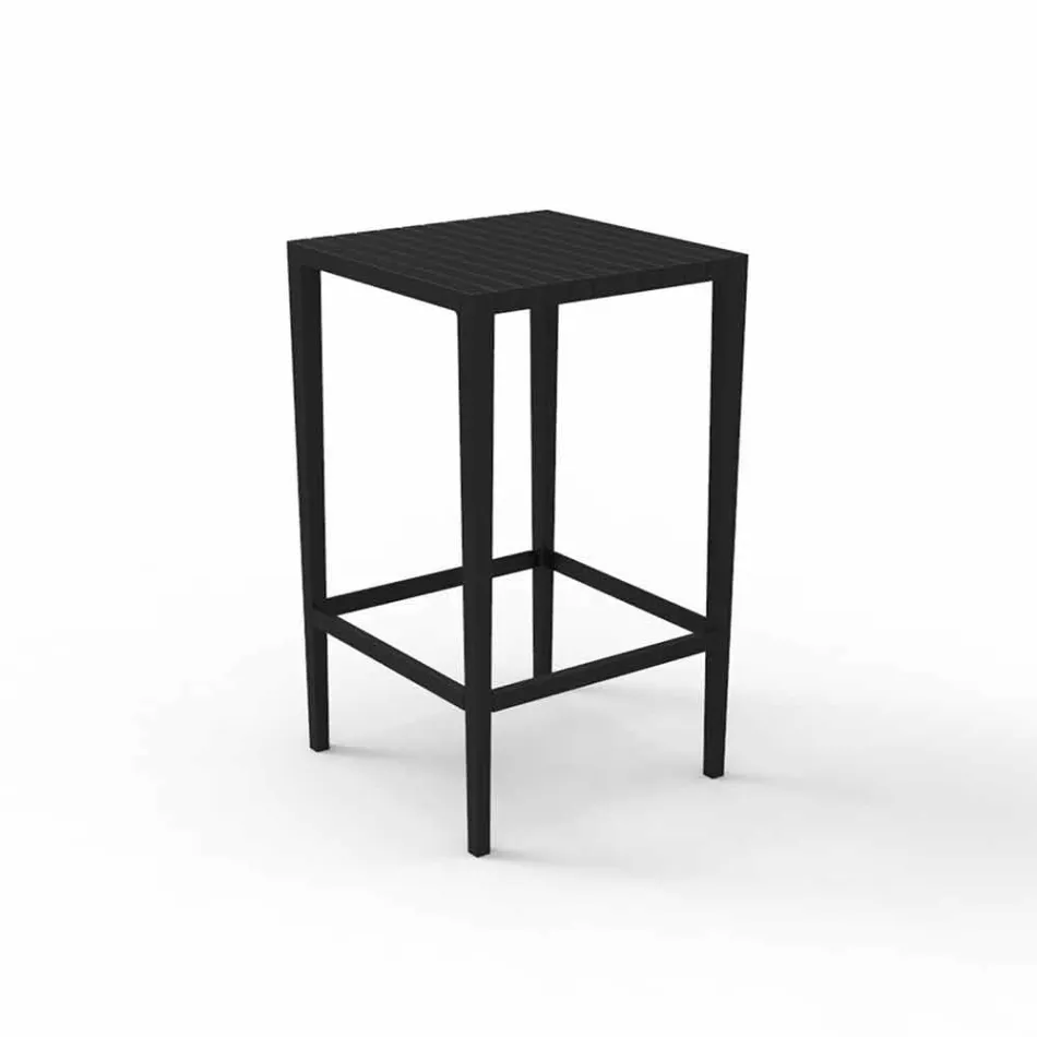 Spritz Gartentisch von Vondom aus Polypropylen und Fiberglas Viadurini