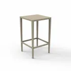 Spritz Gartentisch von Vondom aus Polypropylen und Fiberglas Viadurini