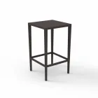 Spritz Gartentisch von Vondom aus Polypropylen und Fiberglas Viadurini