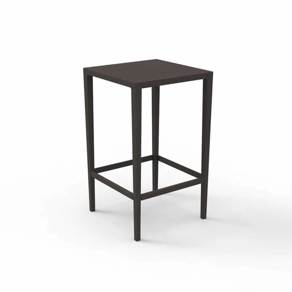 Spritz Gartentisch von Vondom aus Polypropylen und Fiberglas Viadurini