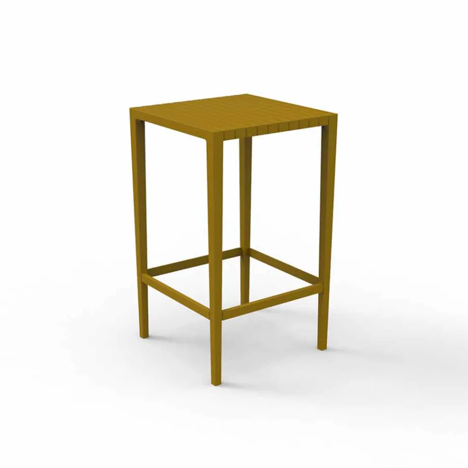 Spritz Gartentisch von Vondom aus Polypropylen und Fiberglas Viadurini