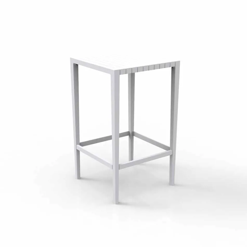 Spritz Gartentisch von Vondom aus Polypropylen und Fiberglas Viadurini