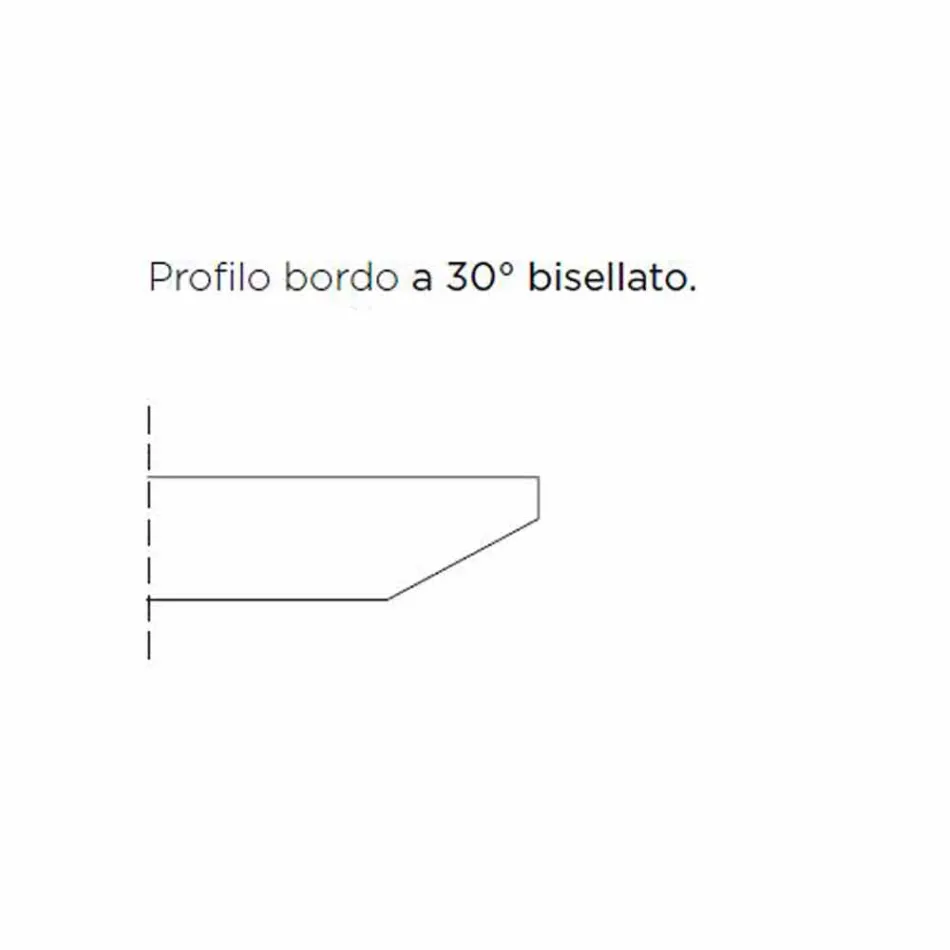 Tonnenförmiger Esstisch mit furnierter Platte, hergestellt in Italien – Settimmio Viadurini