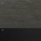 Tonnenförmiger Esstisch aus Laminat in Holzoptik, hergestellt in Italien – Cave Viadurini