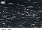 Ausziehbarer Outdoor-Esstisch 318 cm aus Aluminium und Steinzeug – Filomena Viadurini