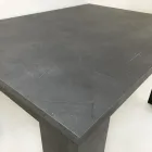 Esstisch ausziehbar auf 170 cm Design aus nachhaltigem Holz - Perro Viadurini