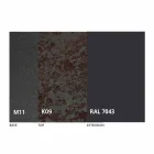 Ausziehbarer Esstisch bis 180 cm aus Keramik Made in Italy - Pitagora Viadurini