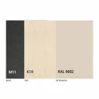 Ausziehbarer Esstisch bis 180 cm aus Keramik Made in Italy - Pitagora Viadurini