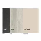 Ausziehbarer Esstisch bis 180 cm aus Keramik Made in Italy - Pitagora Viadurini