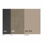 Ausziehbarer Esstisch bis 180 cm aus Keramik Made in Italy - Pitagora Viadurini