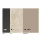 Ausziehbarer Esstisch bis 180 cm aus Keramik Made in Italy - Pitagora Viadurini