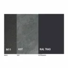 Ausziehbarer Esstisch bis 180 cm aus Keramik Made in Italy - Pitagora Viadurini