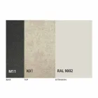 Ausziehbarer Esstisch bis 180 cm aus Keramik Made in Italy - Pitagora Viadurini