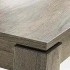 Esstisch ausziehbar auf 200 cm aus Melamin Made in Italy - Denis Viadurini