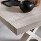 Esstisch ausziehbar auf 260 cm Holzoptik Made in Italy - Lenova Viadurini