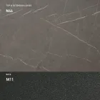 Ausziehbarer Esstisch bis 298 cm aus Melamin Made in Italy - Fedemo Viadurini