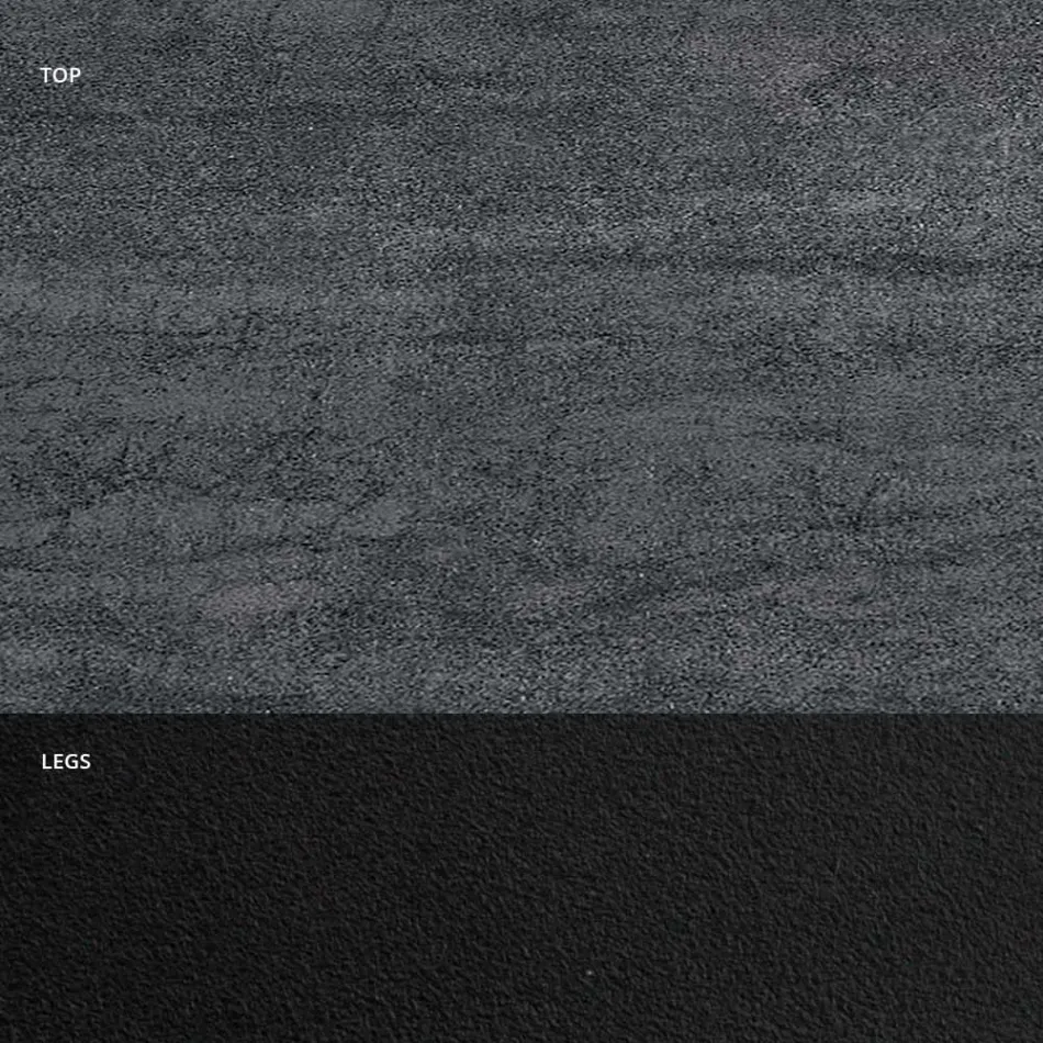 Ausziehbarer Esstisch auf 300 cm aus Hypermarble, hergestellt in Italien – Grotta Viadurini