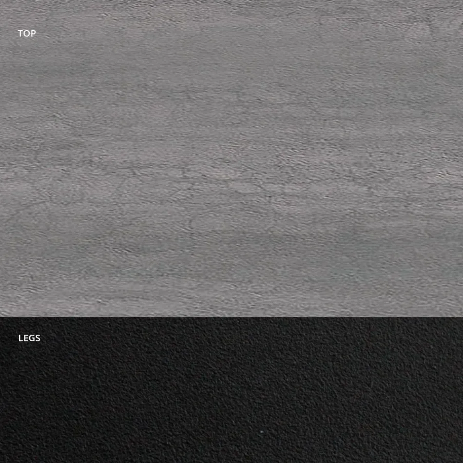 Ausziehbarer Esstisch auf 300 cm aus Hypermarble, hergestellt in Italien – Grotta Viadurini