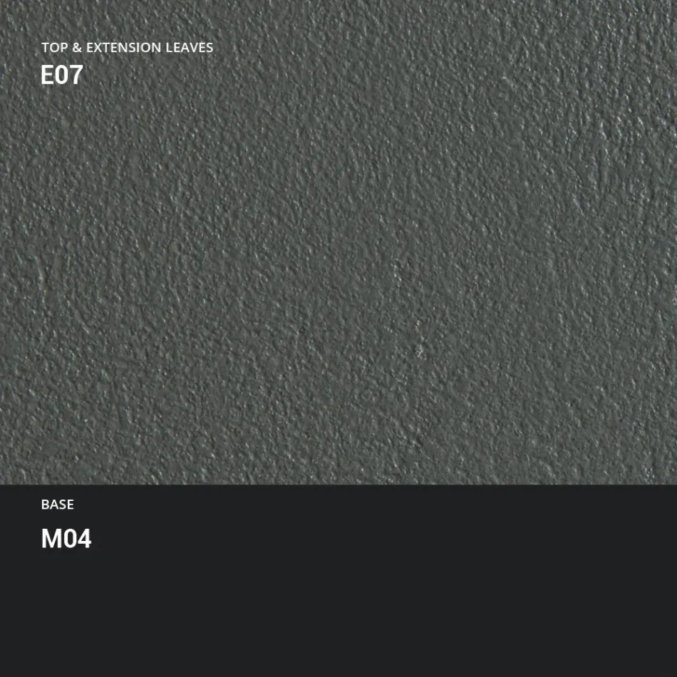 Esstisch aus Metall, ausziehbar auf 310 cm Made in Italy - Euclide Viadurini