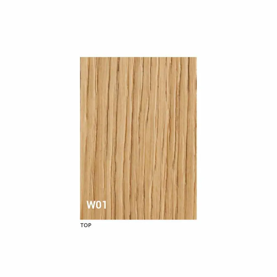 Ausziehbarer Esstisch Bis zu 280 cm aus Holz und Glas Made in Italy - Focus Viadurini