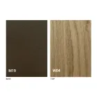 Ausziehbarer Esstisch Bis zu 160 cm aus Holz Made in Italy - Eugenia Viadurini