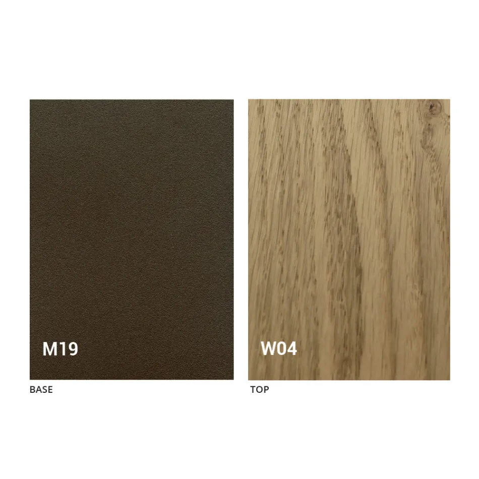 Ausziehbarer Esstisch Bis zu 160 cm aus Holz Made in Italy - Eugenia Viadurini