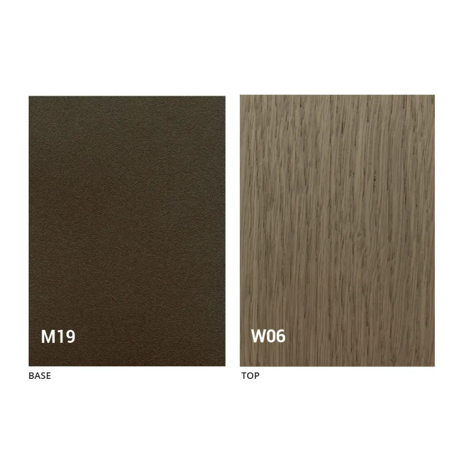 Ausziehbarer Esstisch Bis zu 160 cm aus Holz Made in Italy - Eugenia Viadurini