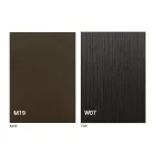 Ausziehbarer Esstisch Bis zu 160 cm aus Holz Made in Italy - Eugenia Viadurini