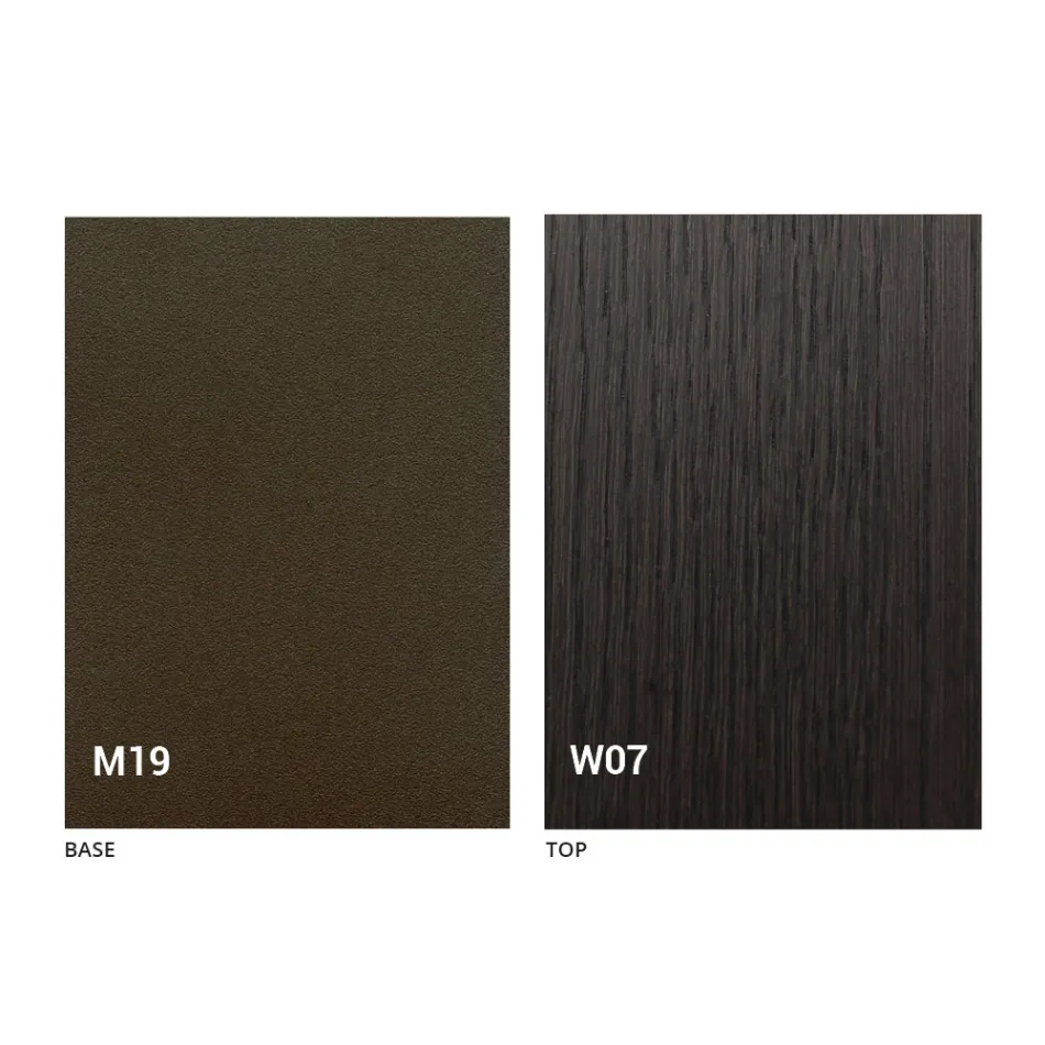 Ausziehbarer Esstisch Bis zu 160 cm aus Holz Made in Italy - Eugenia Viadurini