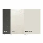 Ausziehbarer Esstisch Bis zu 170 cm aus Keramik Made in Italy - Tremiti Viadurini