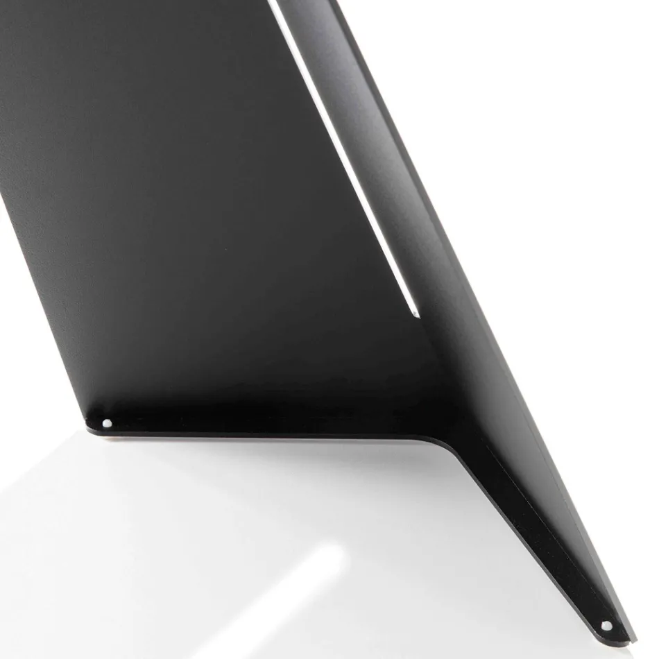 Ausziehbarer Esstisch Bis zu 220 cm mit Melaminplatte - Amiro Viadurini