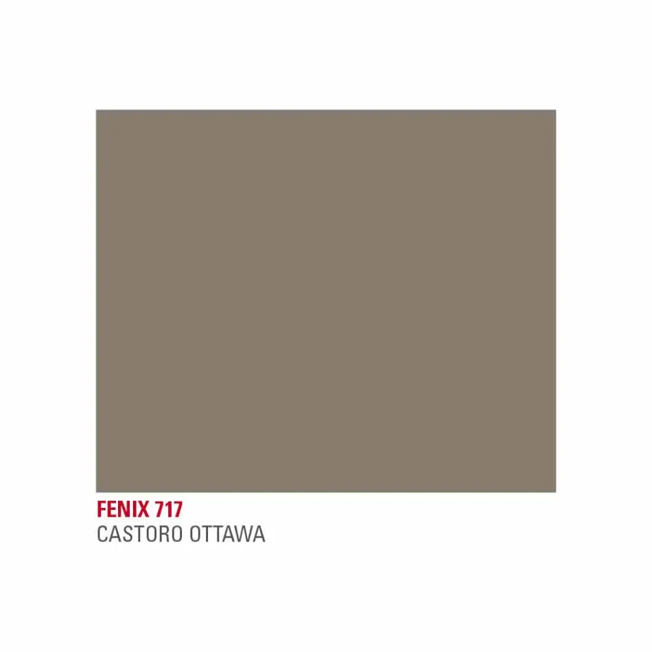 Ausziehbarer Esstisch Bis zu 222 cm in Fenix Made in Italy - Vulcano Viadurini