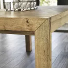 Ciro Eiche Ausziehtisch bis 240 cm Viadurini