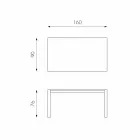 Ciro Eiche Ausziehtisch bis 240 cm Viadurini
