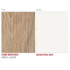 Ausziehbarer Esstisch bis 252 cm aus HPL, hergestellt in Italien – Efisto Viadurini