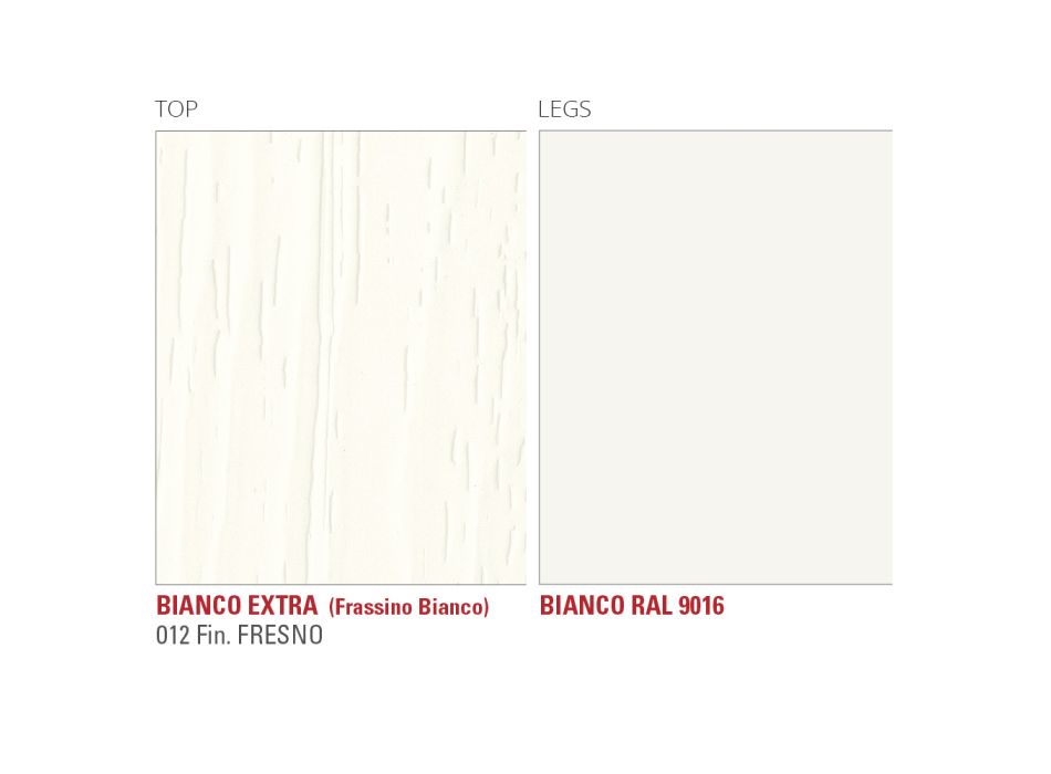 Ausziehbarer Esstisch Bis zu 252 cm in HPL Made in Italy - Efisto Viadurini