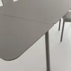 Ausziehbarer Esstisch bis 280 cm in Fenix Made in Italy – Lingotto Viadurini