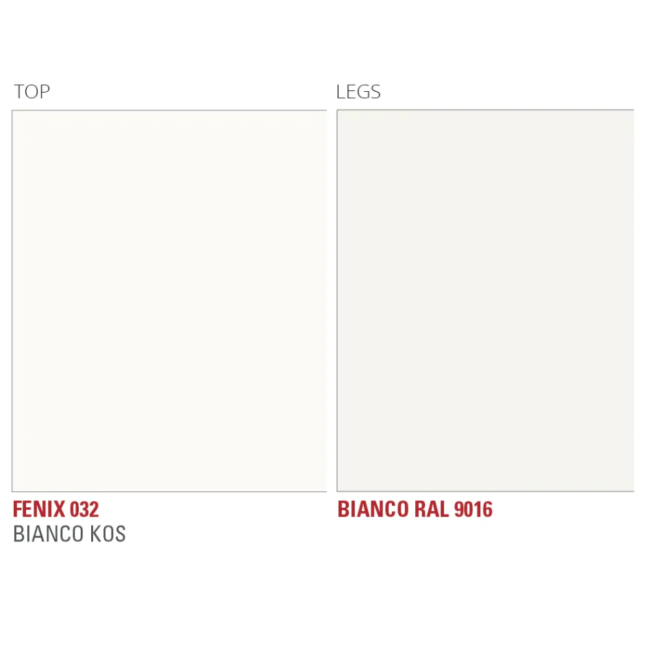 Ausziehbarer Esstisch bis 280 cm in Fenix Made in Italy – Eolo Viadurini