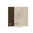 Ausziehbarer Esstisch bis zu 280 oder 298 cm mit Keramikplatte - Nomia Viadurini