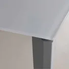 Ausziehbarer Esstisch Bis zu 290 cm in Made in Italy Crystal - Polonio Viadurini