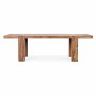 Homemotion Wood - Bruce ausziehbarer Esstisch Bis zu 295 cm Viadurini