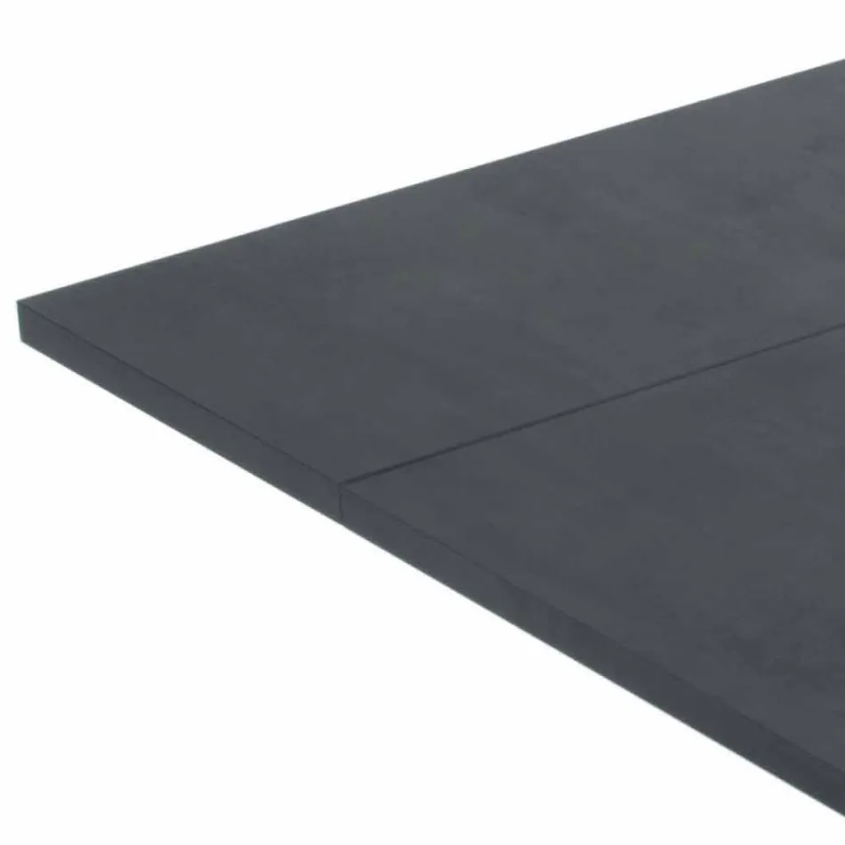 Ausziehbarer Esstisch bis 300 cm aus Laminat, hergestellt in Italien – Grotta Viadurini