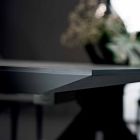 Ausziehbarer Esstisch bis 300 cm aus Laminat, hergestellt in Italien – Settimmio Viadurini