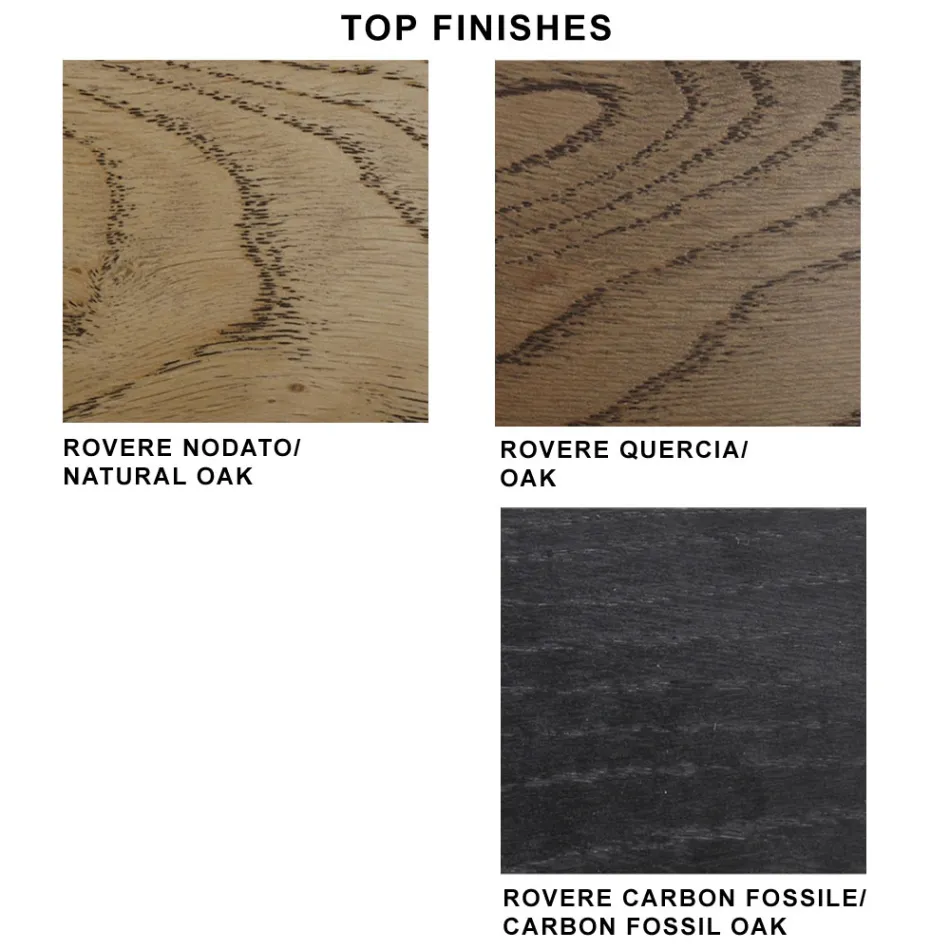 Ausziehbarer Esstisch bis 300 cm aus furniertem Holz – Settimmio Viadurini