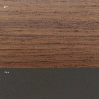 Ausziehbarer Esstisch bis 300 cm aus Holz Made in Italy - Dalmata