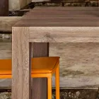 Oky moderner ausziehbarer Esstisch bis zu 320 cm Viadurini