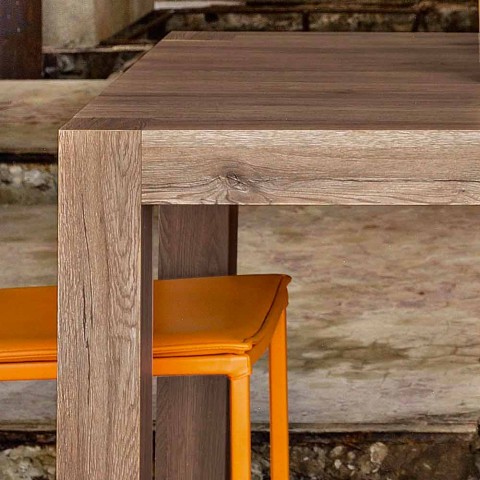 Ausziehbarer Bis 320cm Tisch In Modernem Design Oky 