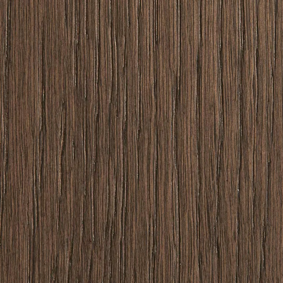 Ausziehbarer Esstisch in Holzfurnier Verschiedene Ausführungen - Gerry Viadurini