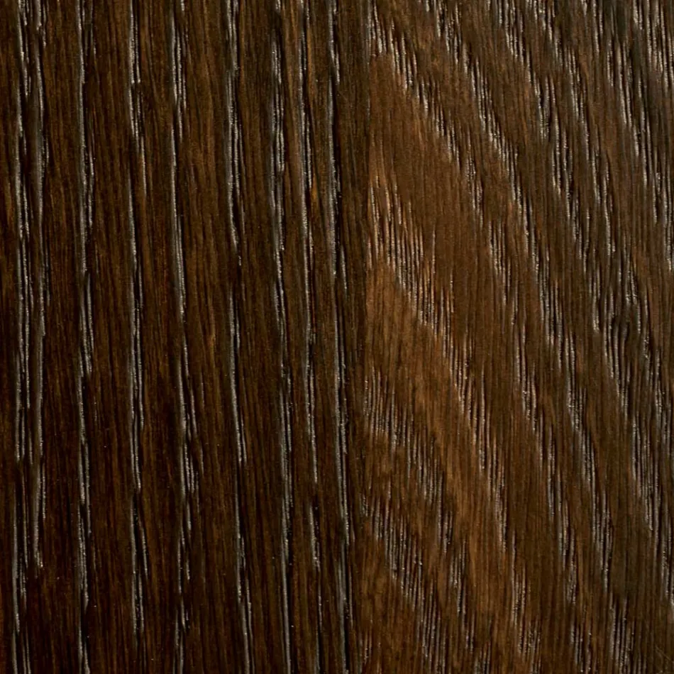 Ausziehbarer Esstisch in Holzfurnier Verschiedene Ausführungen - Gerry Viadurini