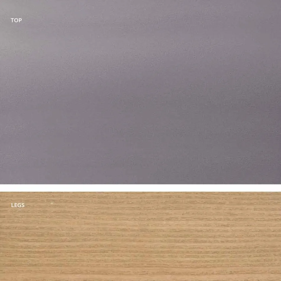 Ausziehbarer Esstisch aus Rauchglas von Dimitri, hergestellt in Italien Viadurini